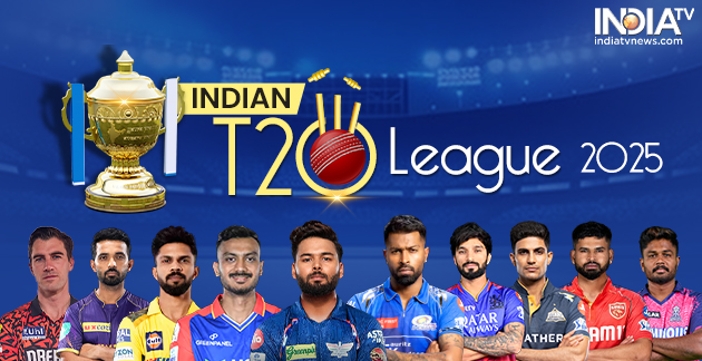 IPL 2025: Live Score, Schedules, Teams, Points Table, News, Highlights ...