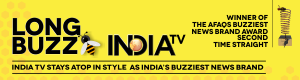 india tv awarded buzziest brand of the year