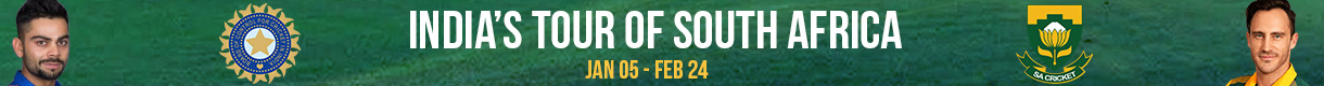 India Vs South Africa 2018