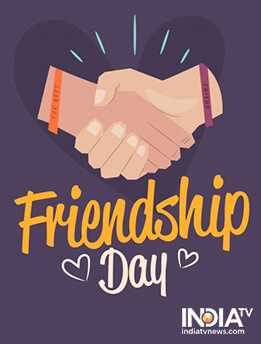 Happy Friendship Day 2023: Images, GIFs, quotes and cards - Times