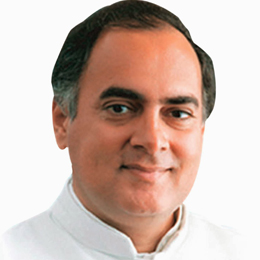 Rajiv Gandhi